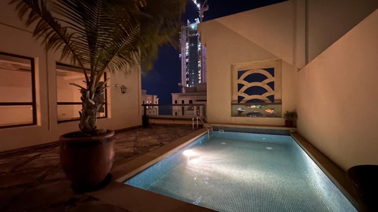 Neyar Beach Vibes - The Penthouse Vandrehjem Dubai Eksteriør billede