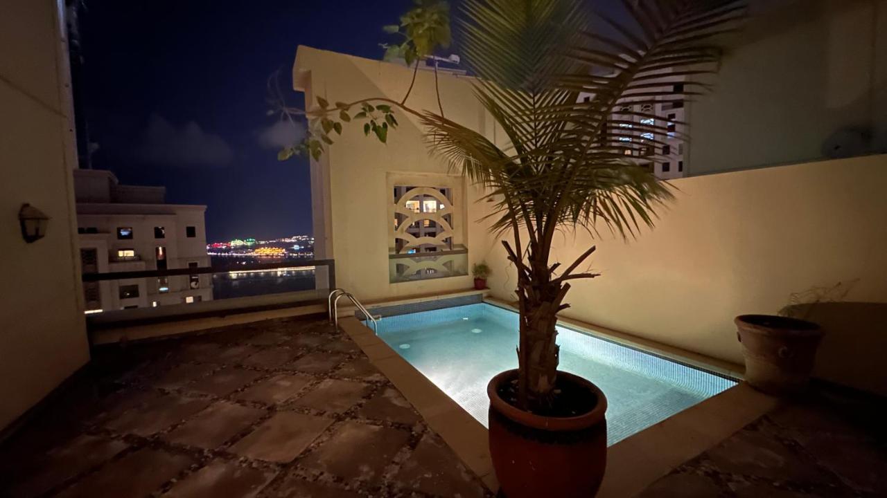 Neyar Beach Vibes - The Penthouse Vandrehjem Dubai Eksteriør billede