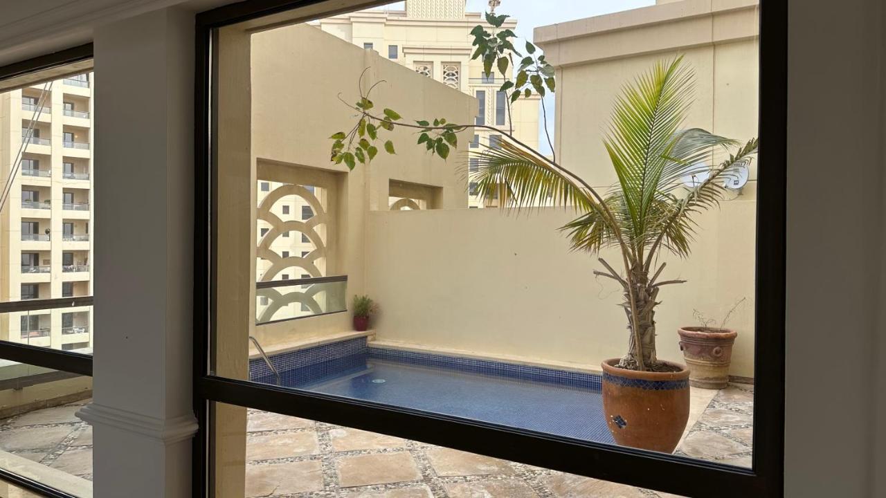 Neyar Beach Vibes - The Penthouse Vandrehjem Dubai Eksteriør billede