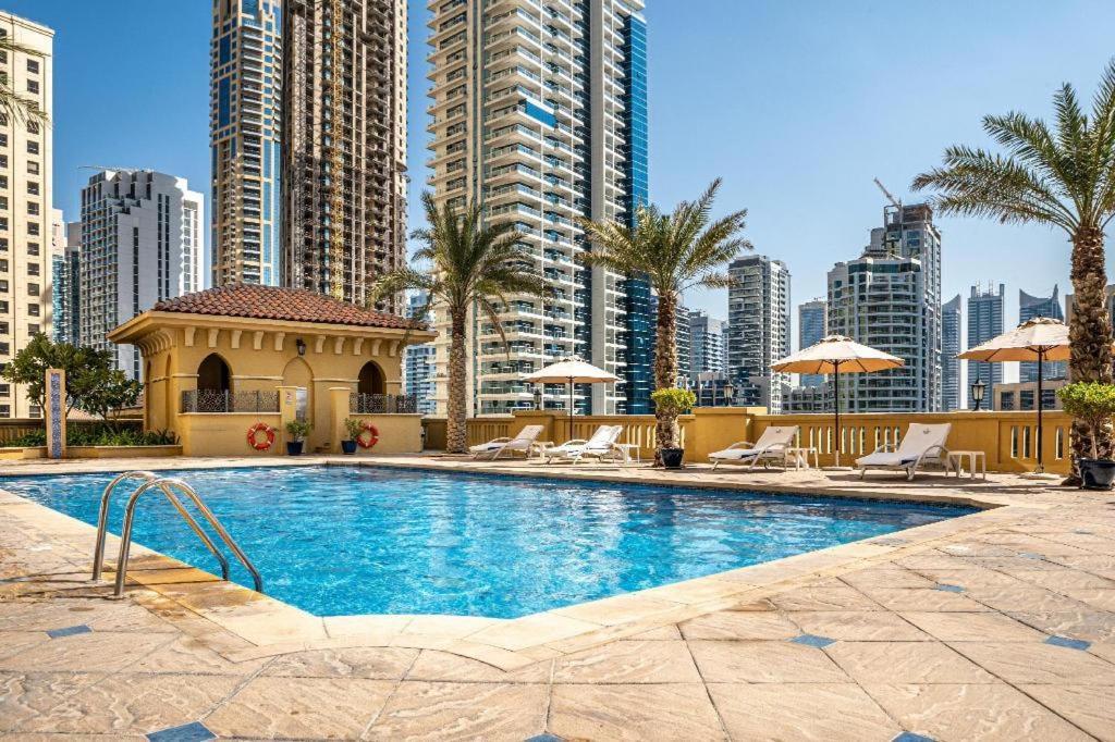 Neyar Beach Vibes - The Penthouse Vandrehjem Dubai Eksteriør billede