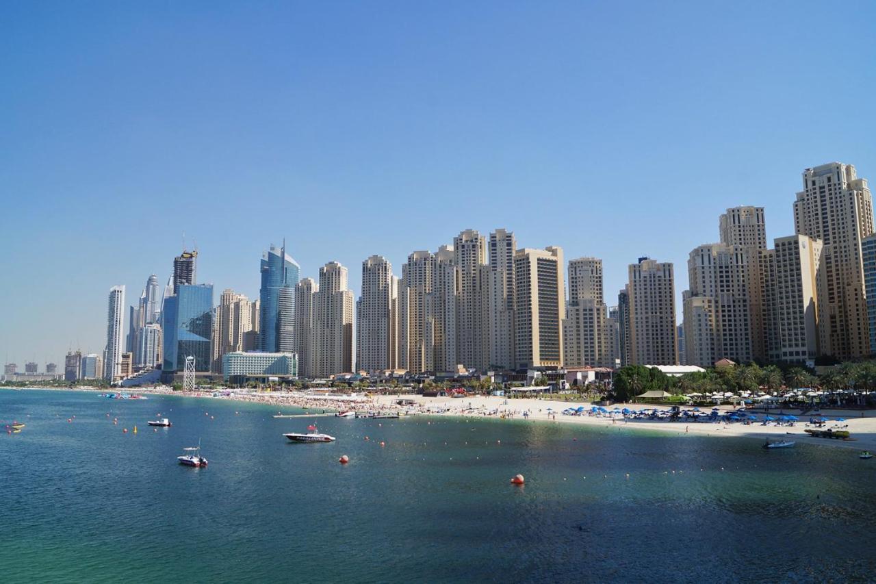 Neyar Beach Vibes - The Penthouse Vandrehjem Dubai Eksteriør billede