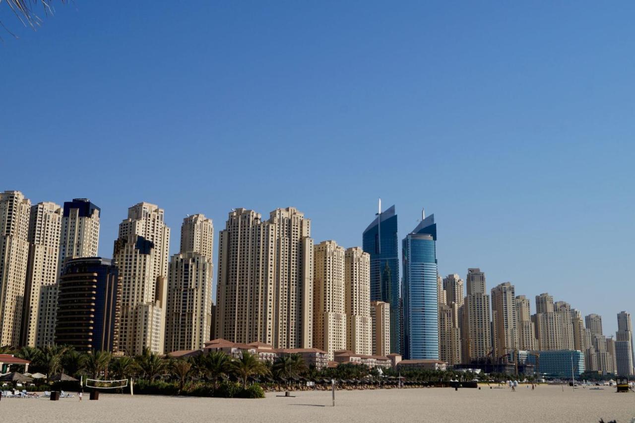 Neyar Beach Vibes - The Penthouse Vandrehjem Dubai Eksteriør billede