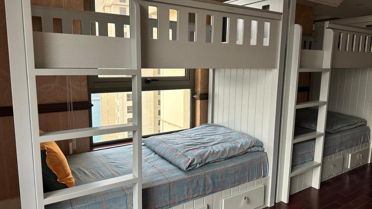Neyar Beach Vibes - The Penthouse Vandrehjem Dubai Eksteriør billede
