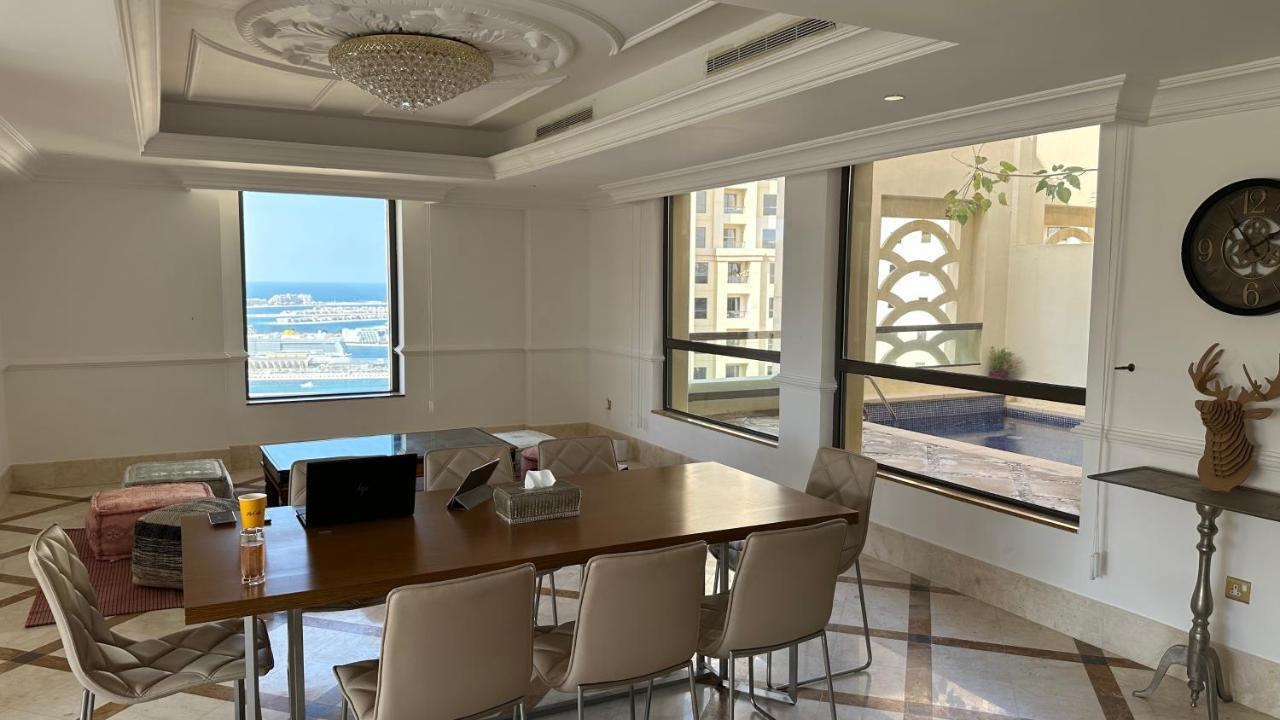 Neyar Beach Vibes - The Penthouse Vandrehjem Dubai Eksteriør billede